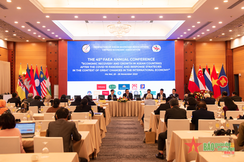 Hội nghị FAEA lần thứ 45: Phục hồi và tăng trưởng kinh tế ở ASEAN sau Covid-19
